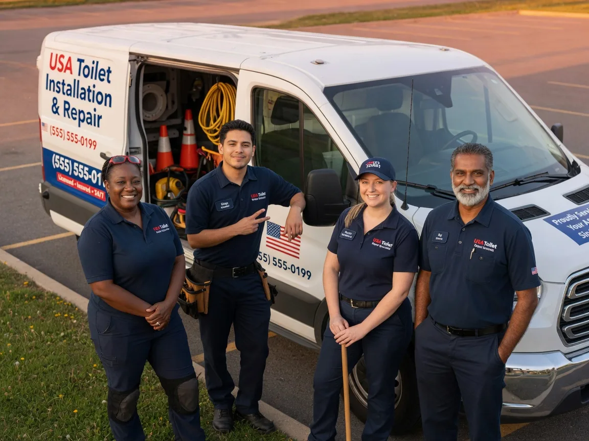 Toilet Installation company in Burghill, OH