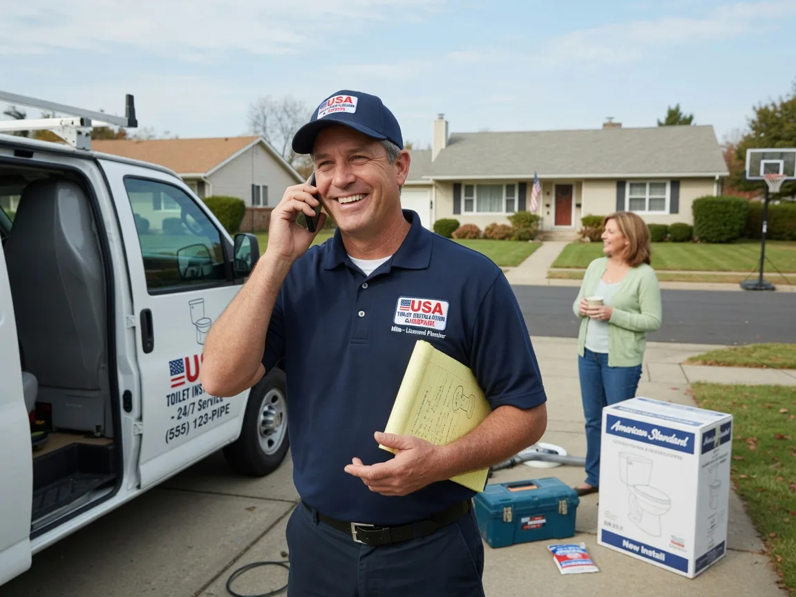 Toilet Installation Burghill, OH FAQs